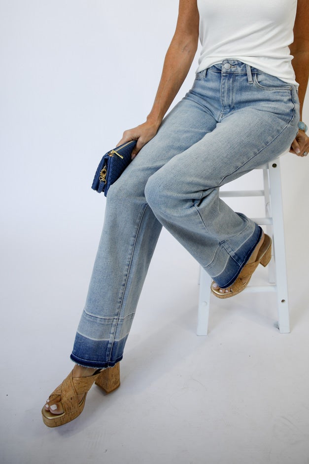 Blue Palms Straight Denim - Judy Blue *Final Sale*