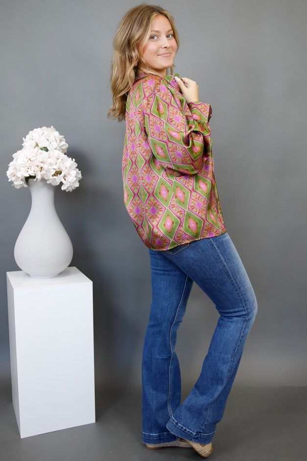 Bohemian Gem Blouse *Final Sale*