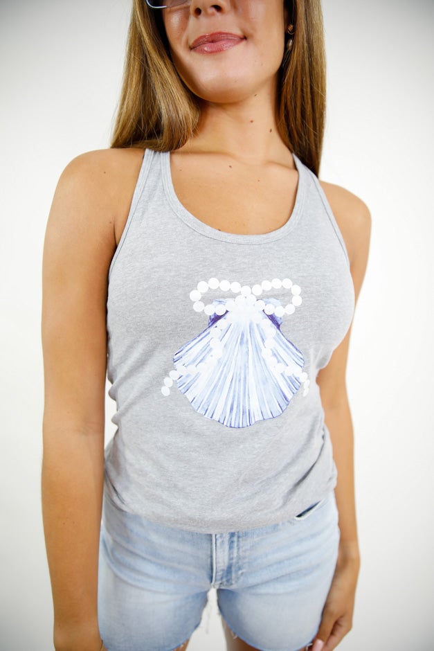Blue Shell Graphic Tank
