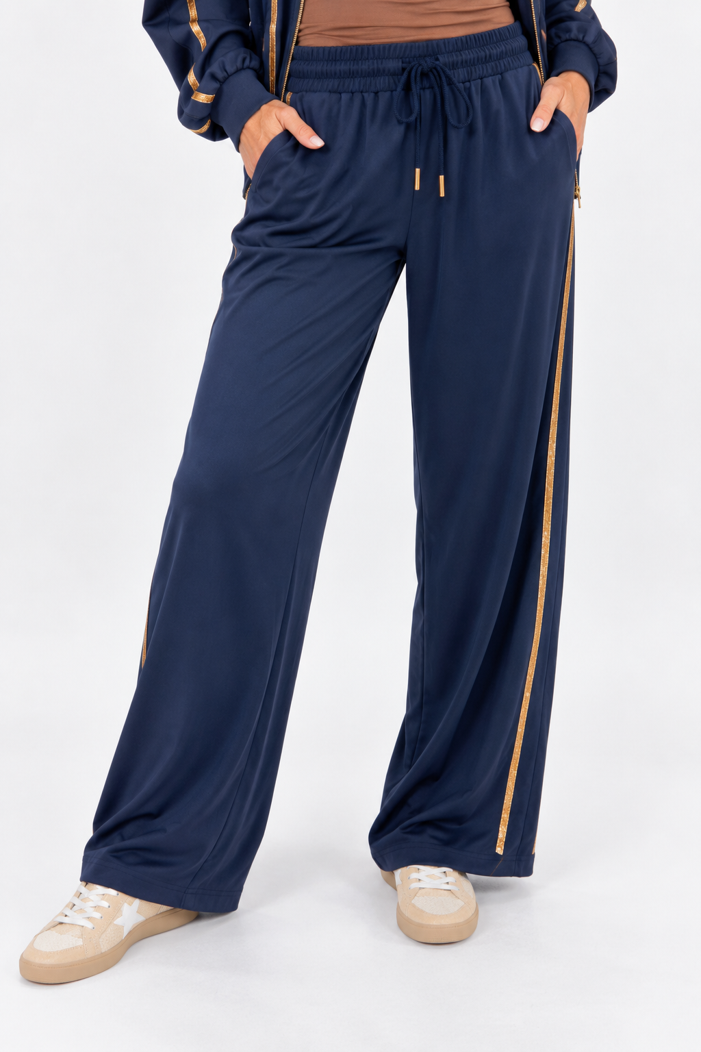 After Hours Rhinestone Pants
