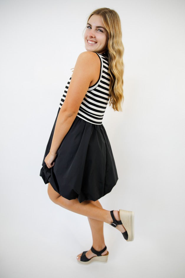 Nautical Muse Bubble Dress *Final Sale*