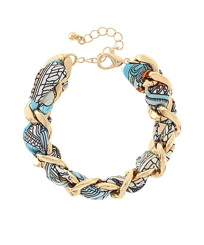 Twist of Chic Bracelet