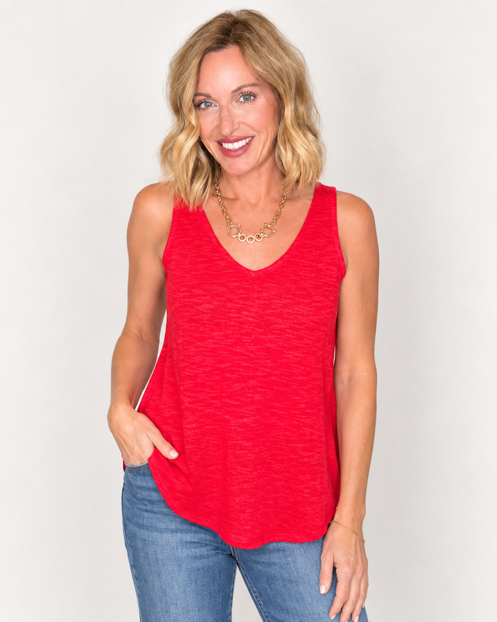 Easy Does It Slub Knit Top