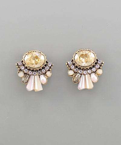 Charming Oval Earrings