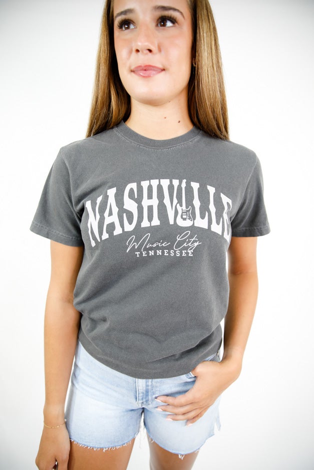 Nashville Notes Graphic Tee