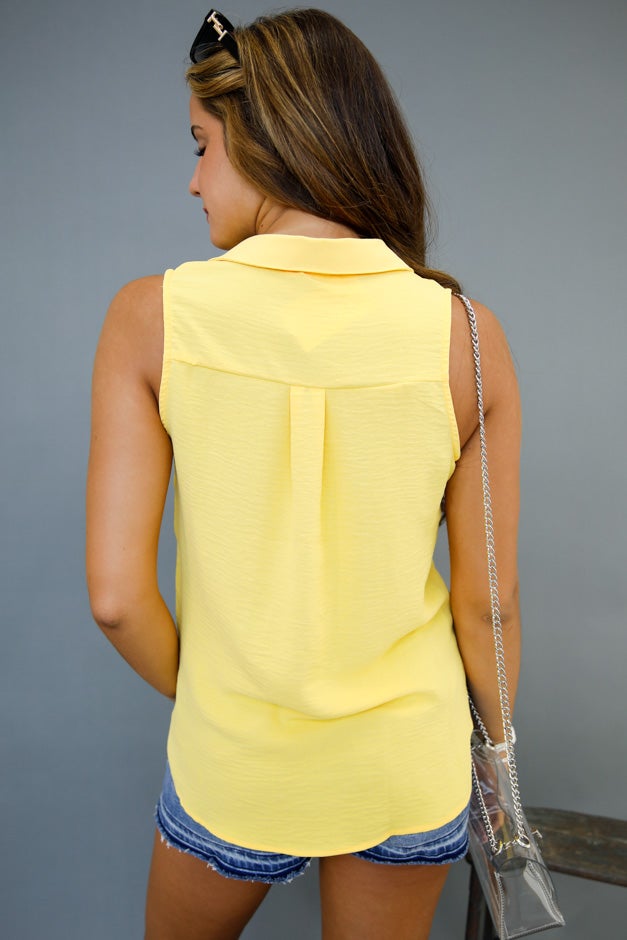 Bright Days Ahead Collared Tunic (Multiple Colors)