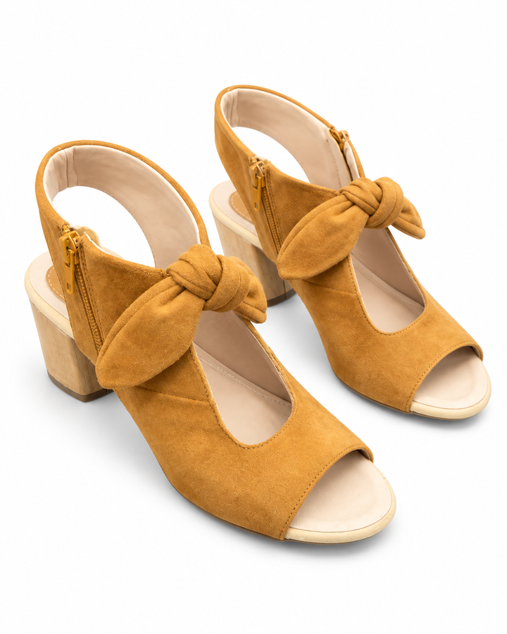 Tie The Look Together Sandal