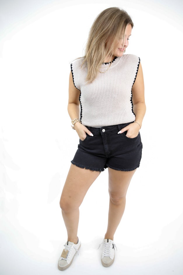 Desert Stitch Sweater Tank *Final Sale*