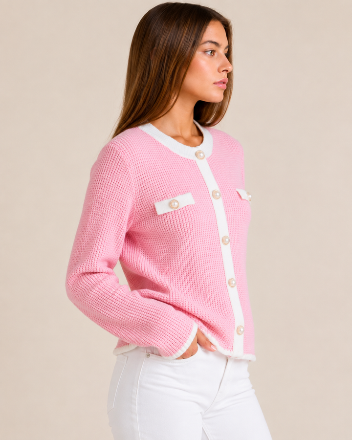 Perfectly Polished Knit Top