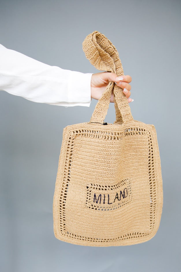 Milano Market Tote