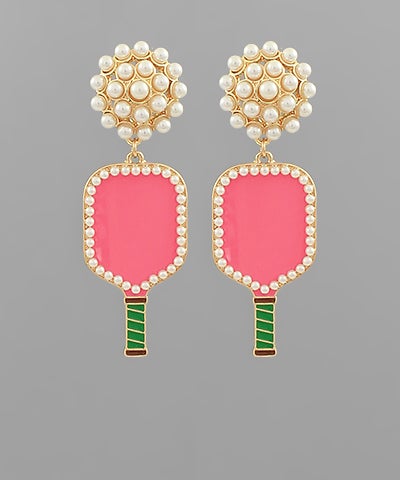 Serve and Sparkle Earrings