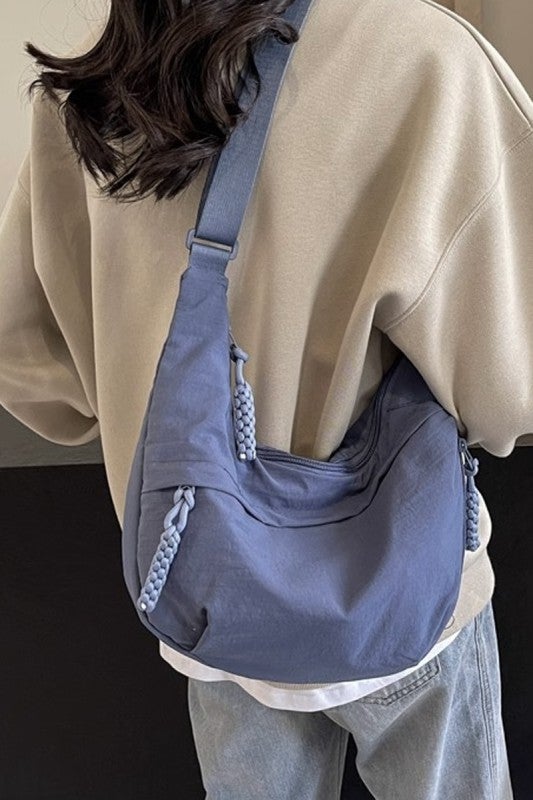 Day to Day Crescent Crossbody