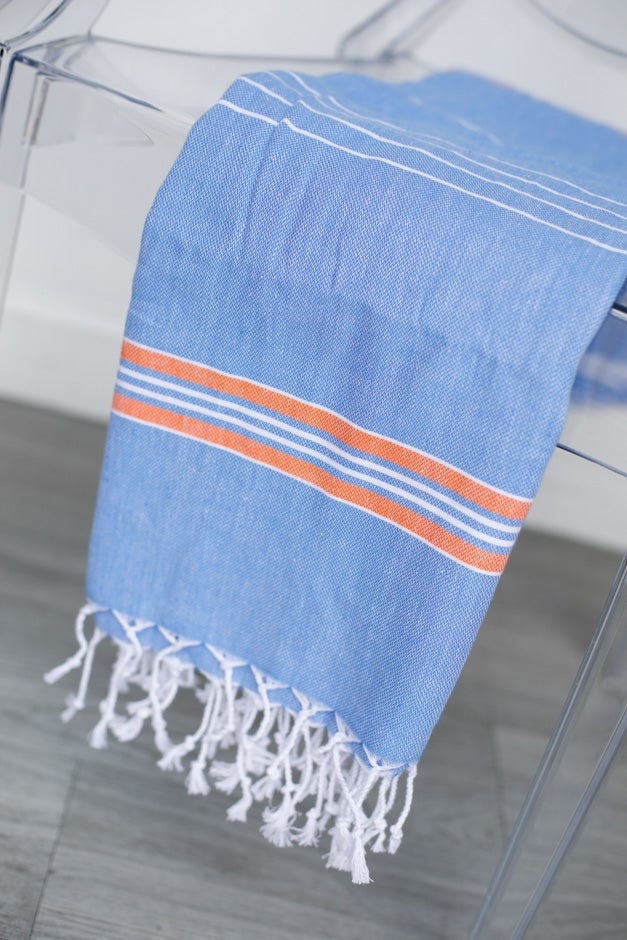 Captiva Turkish Beach Towel