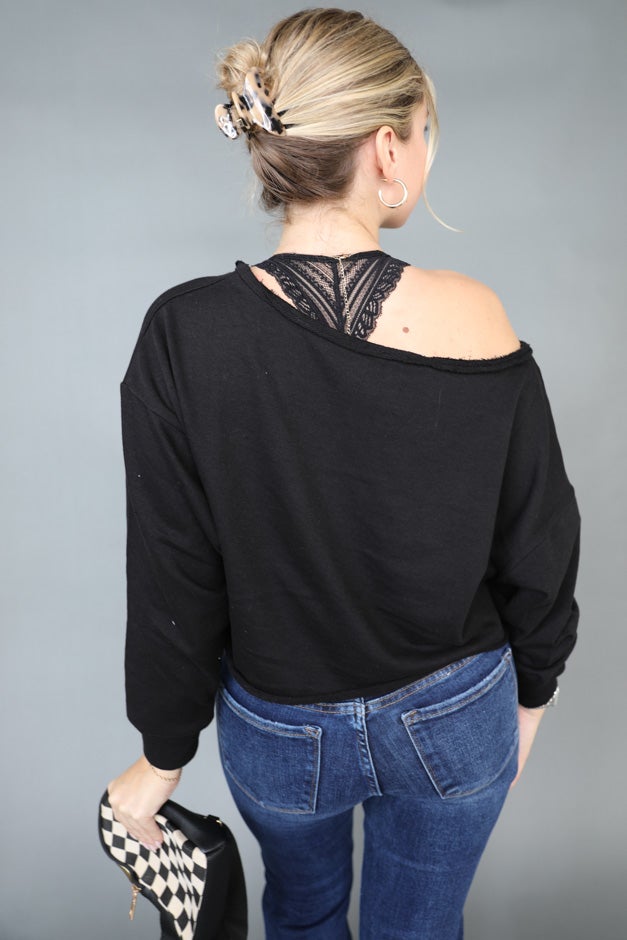 Effortless Ease Boatneck Top