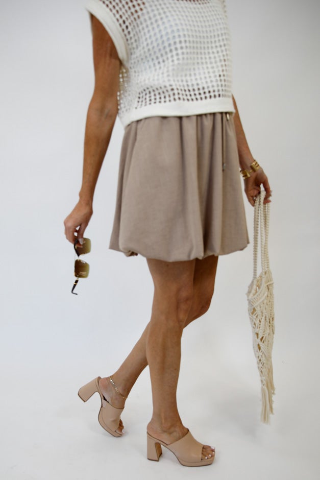 Cloud Nine Mini Bubble Skirt *Final Sale*