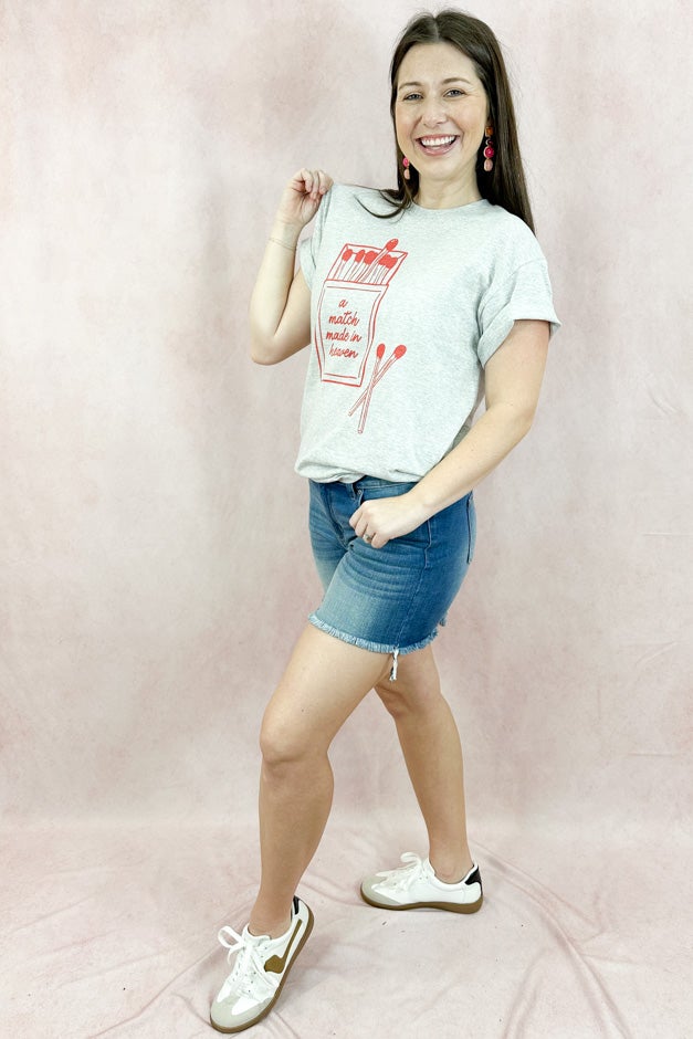 Match Made In Heaven Graphic Tee *Final Sale*