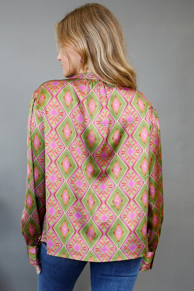 Bohemian Gem Blouse *Final Sale*