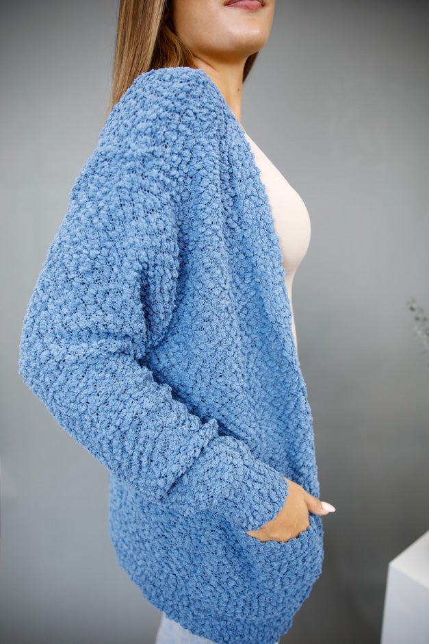 Snuggle Season Popcorn Cardigan *Final Sale*