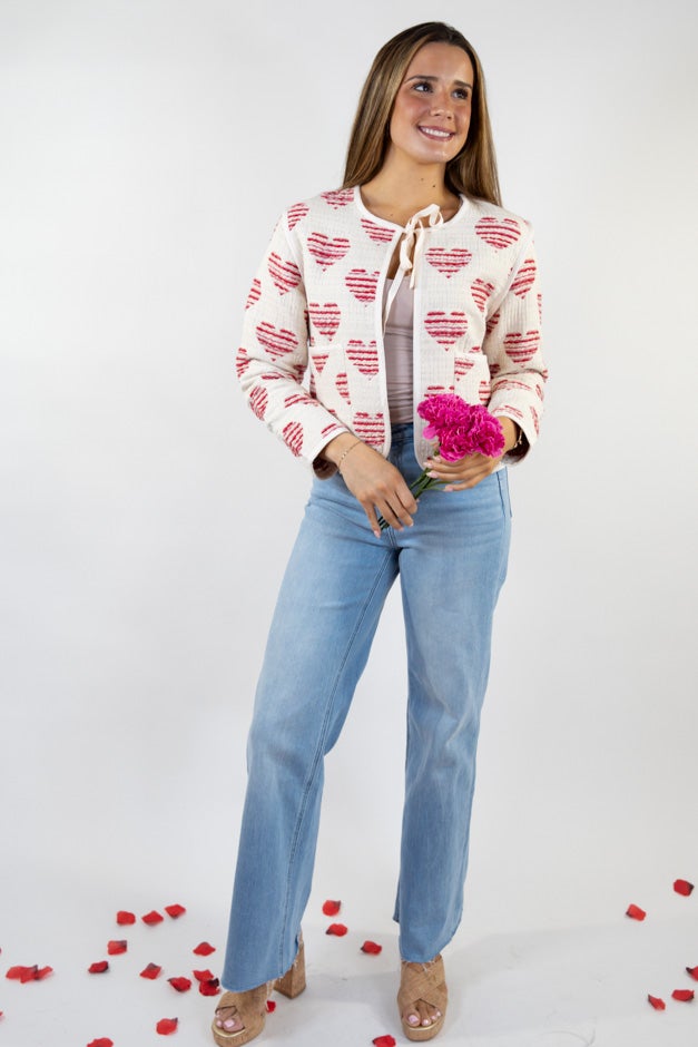 Heart Eyes For You Cardigan
