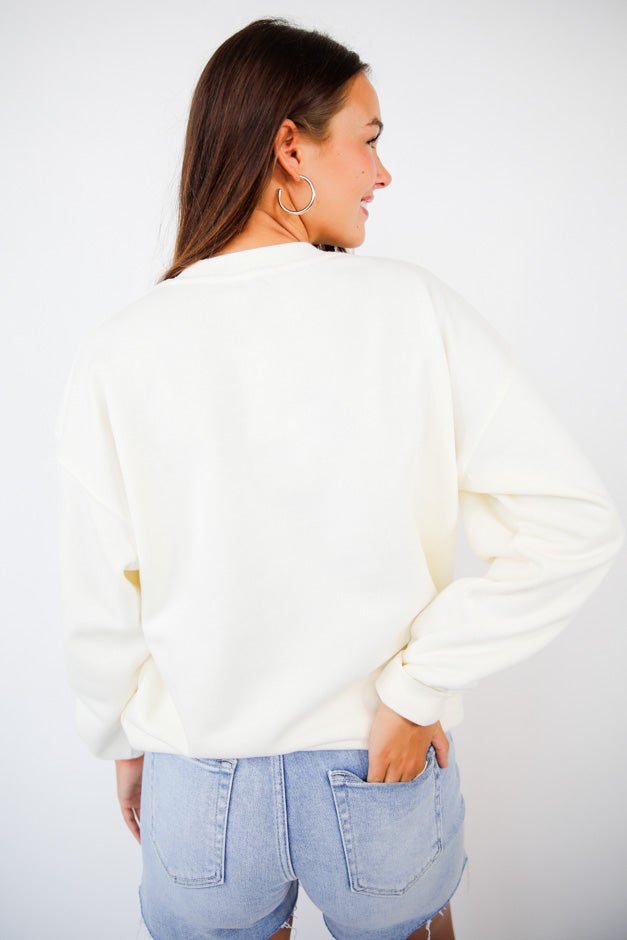 New York Fleece Sweatshirt