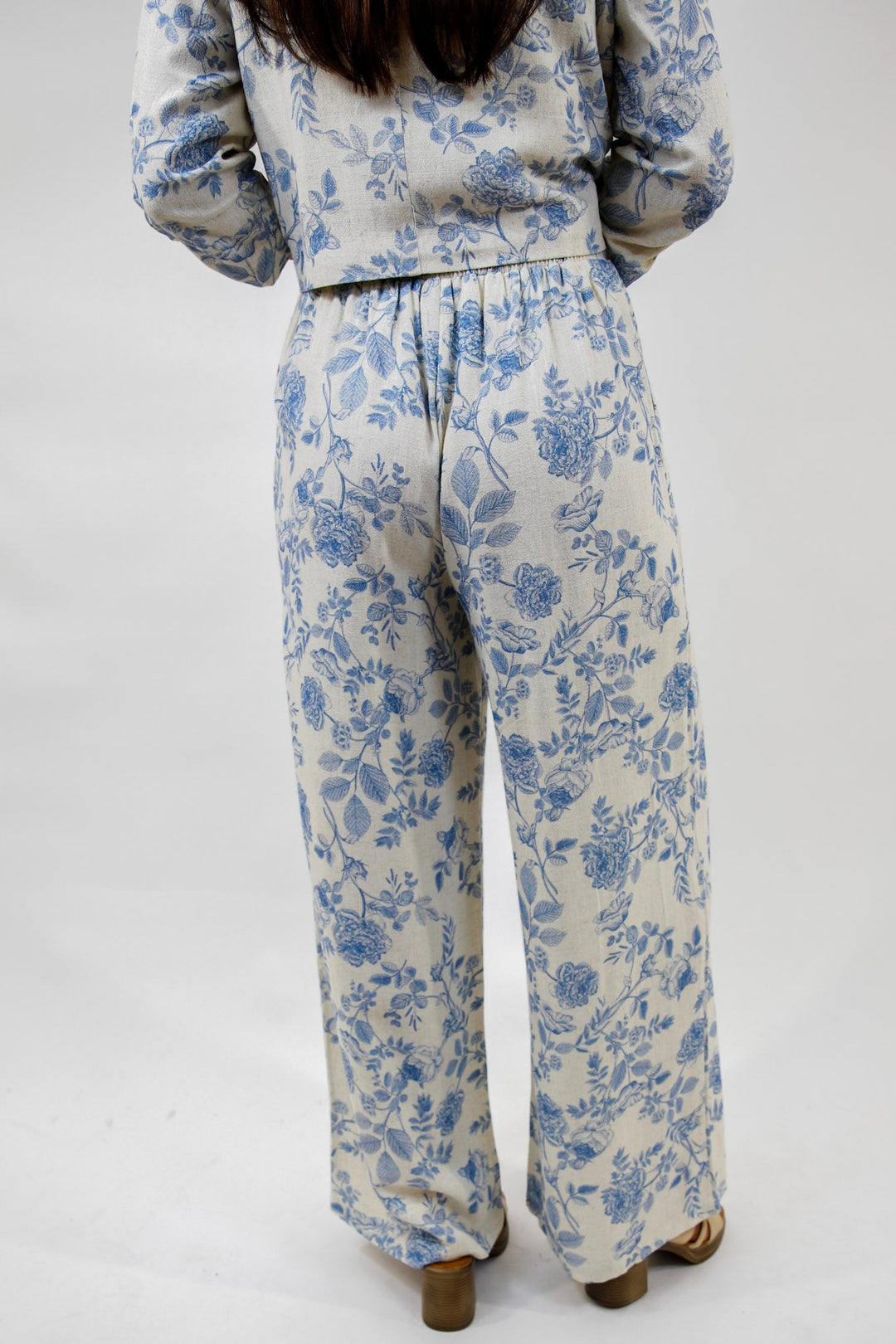 Bluebell Linen Wide Leg Pants