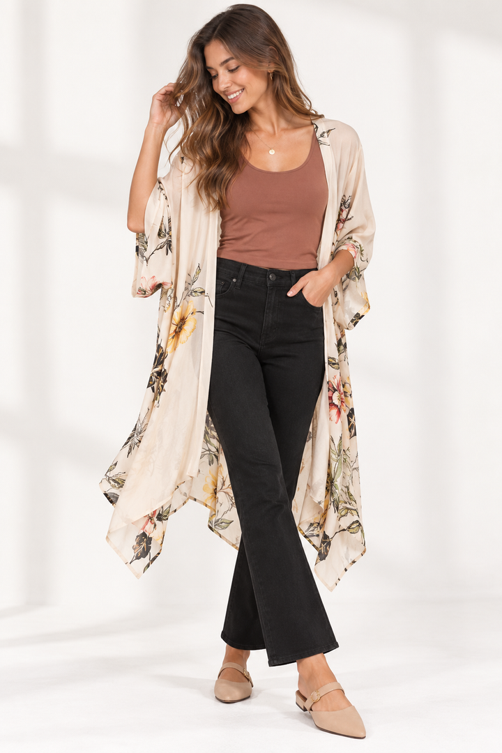 Northbrook Floral Kimono