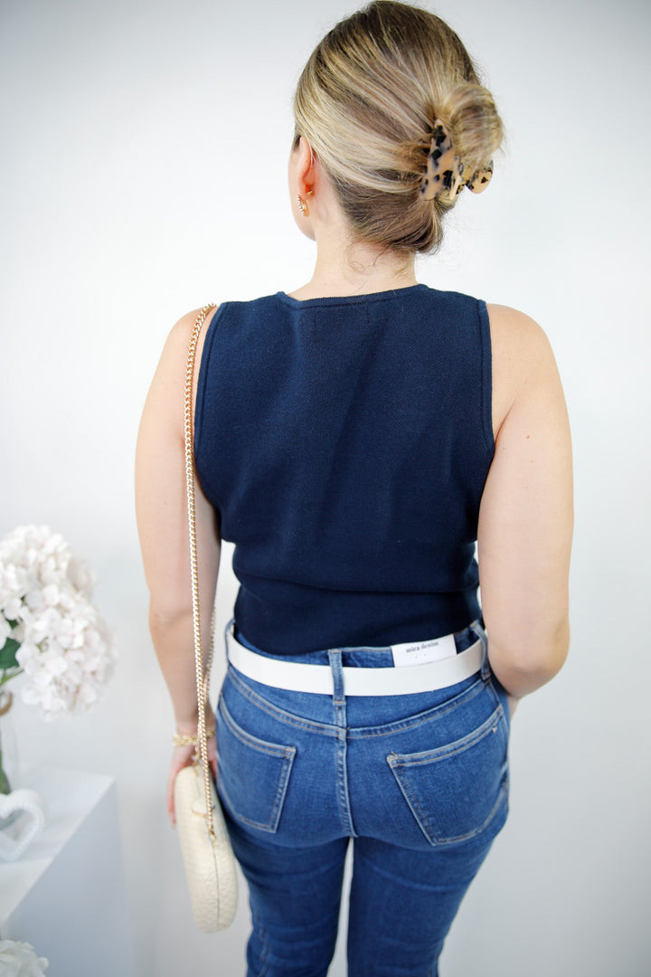 Cozy Luxe Button Vest