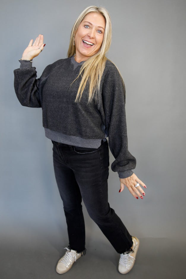 Frosted Lounge Pullover *Final Sale*