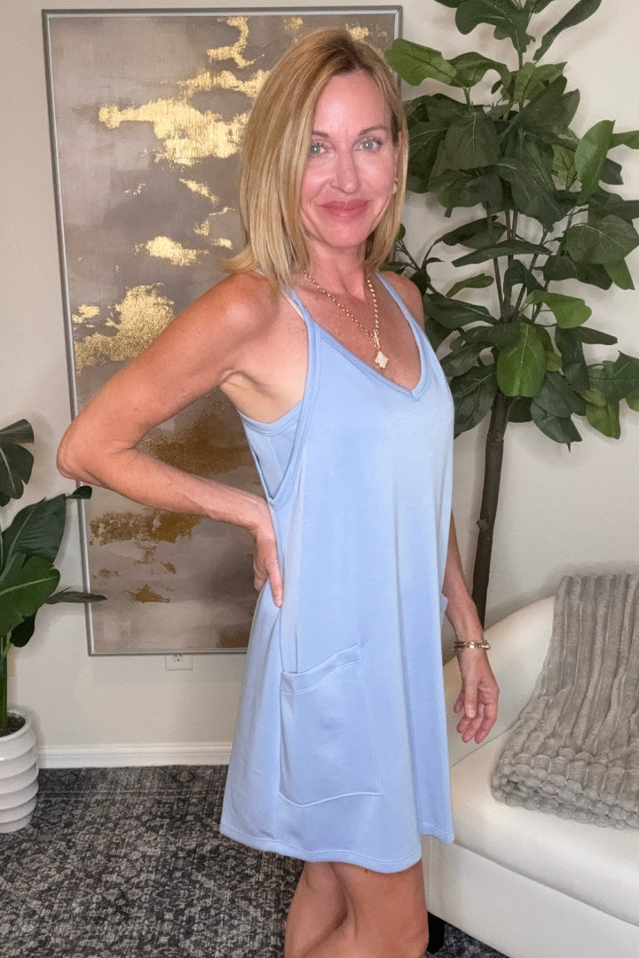 Breezy Cupro Romper