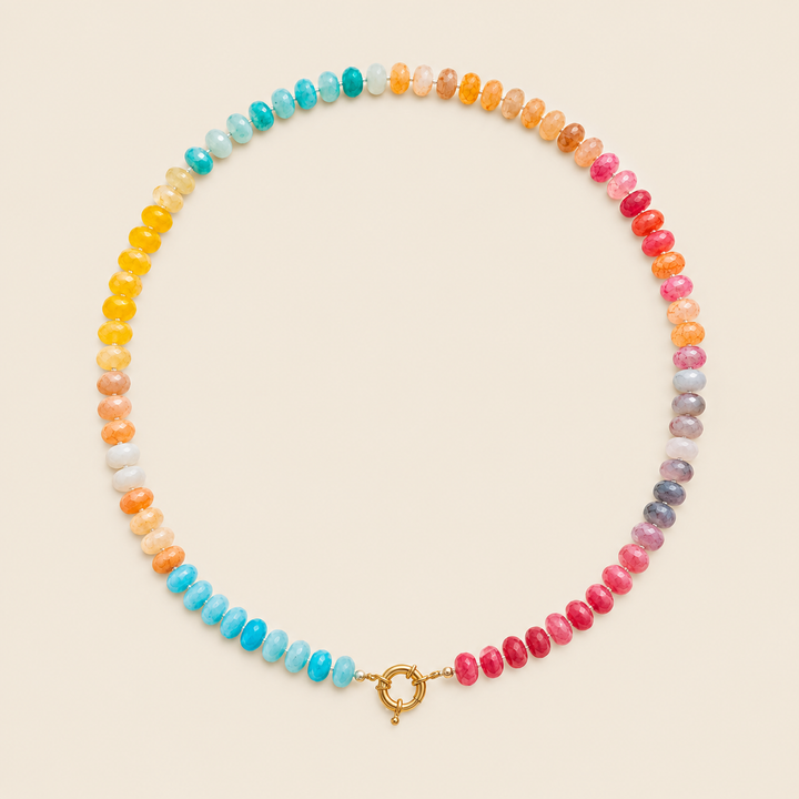 Stone Story Mixed Necklace