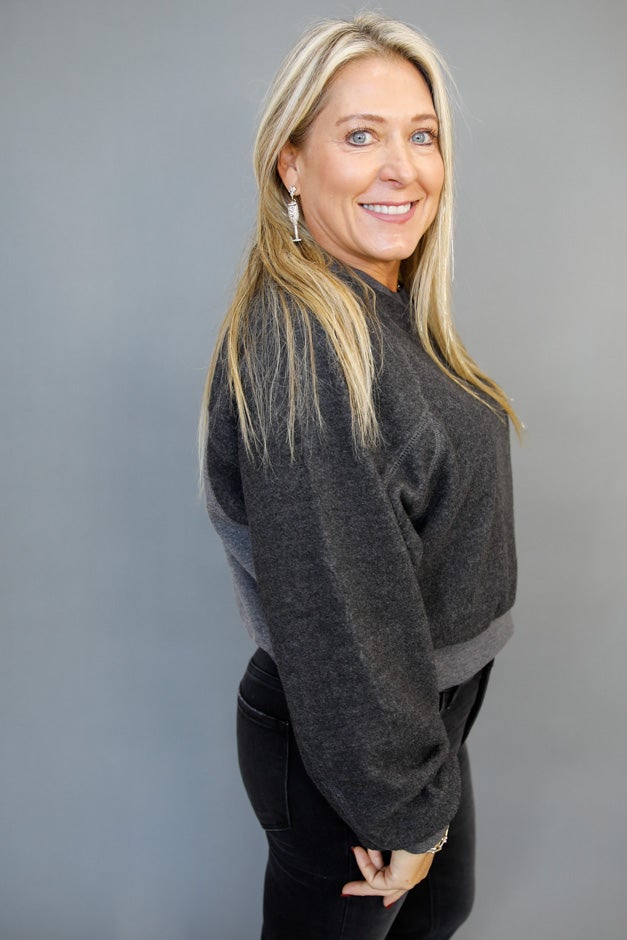 Frosted Lounge Pullover *Final Sale*