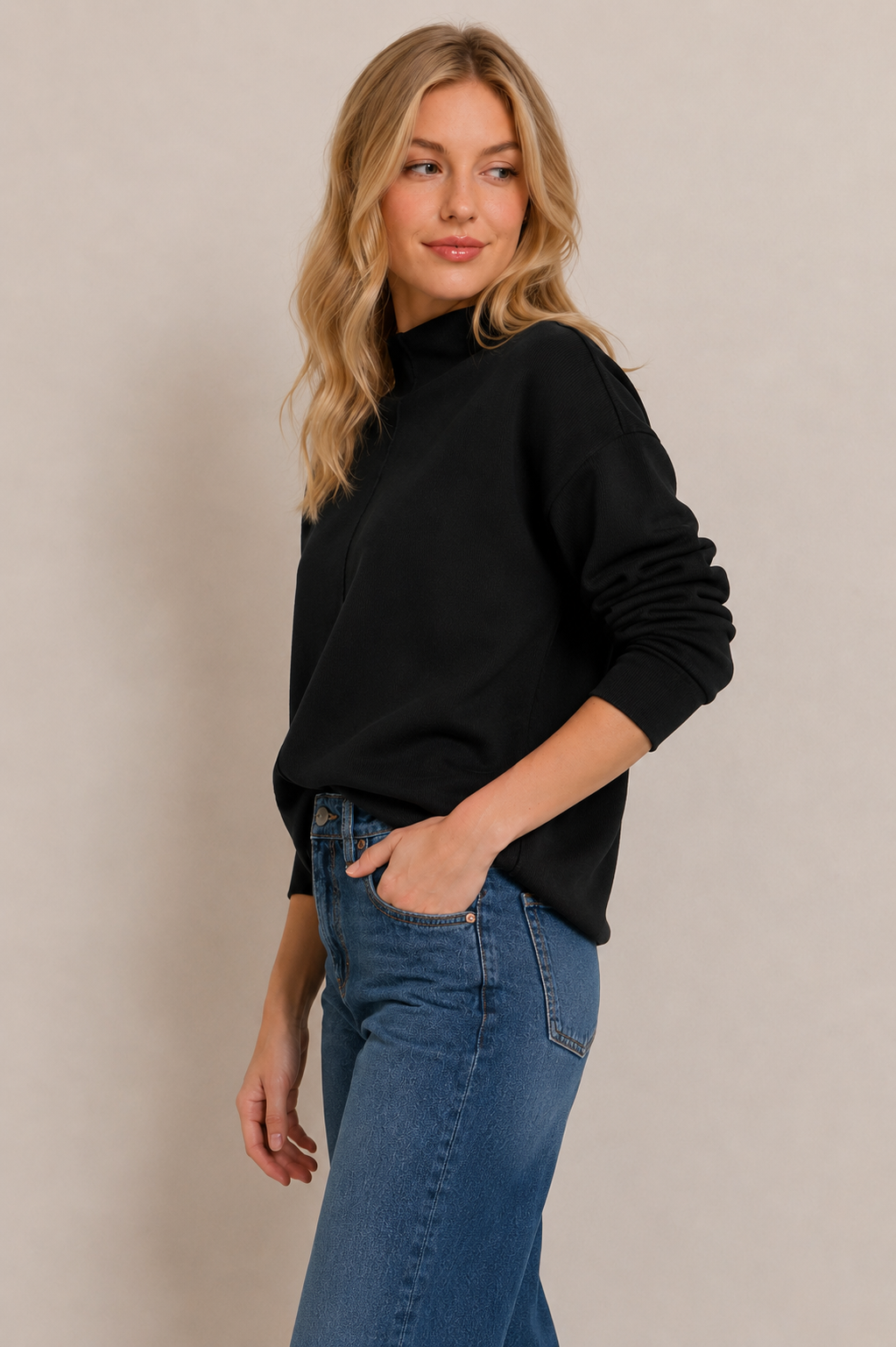 Seam to Seam Ribbed Top