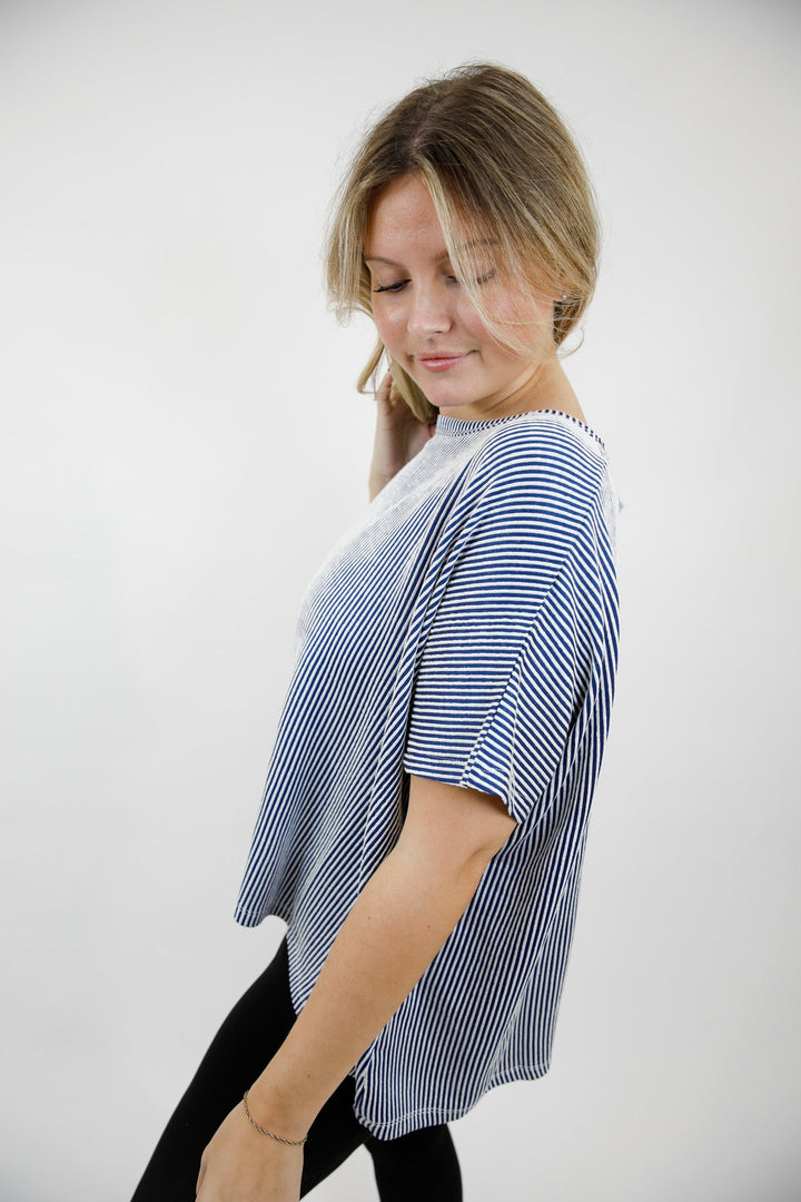 Luxe Escape Short Sleeve Top *Final Sale*