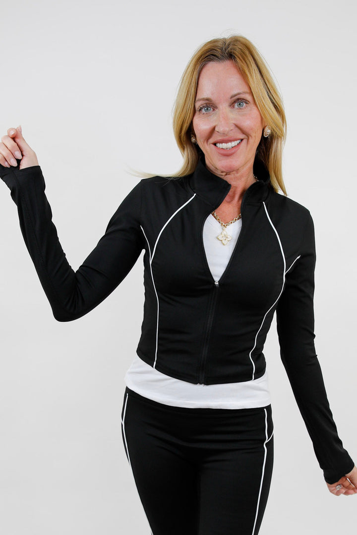 Contour Zip Active Jacket