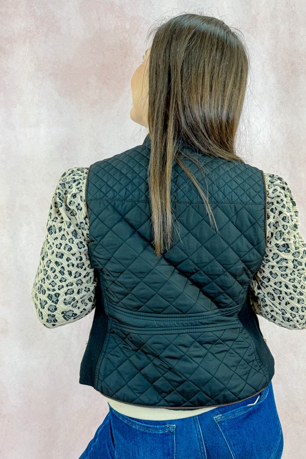 Cozy Luxe Quilted Vest