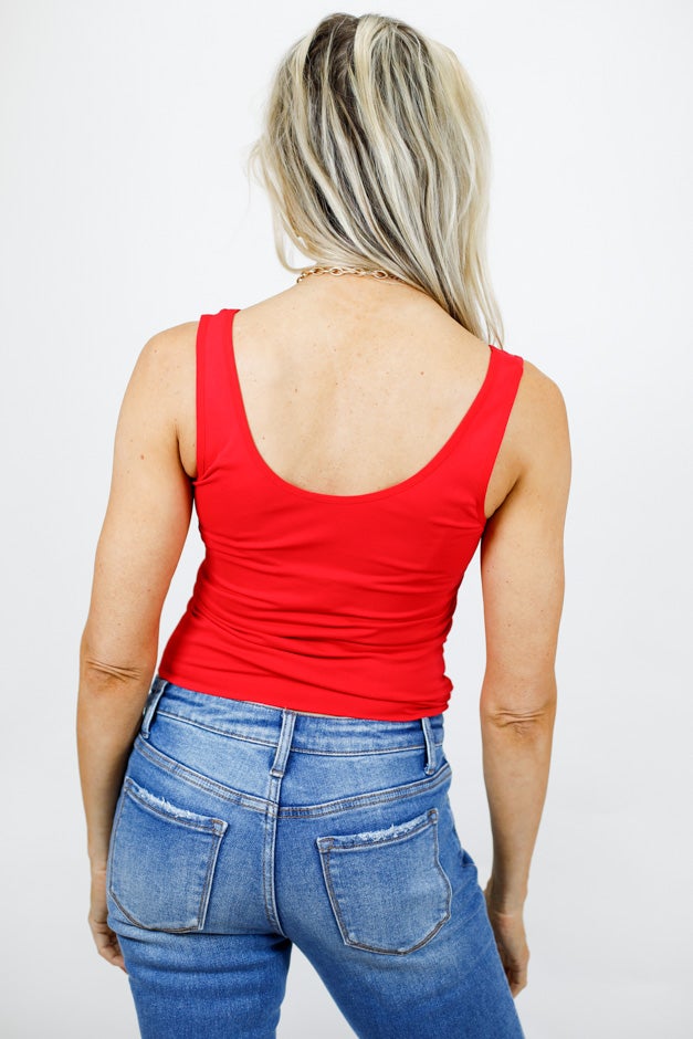 Seamless Days Crop Cami