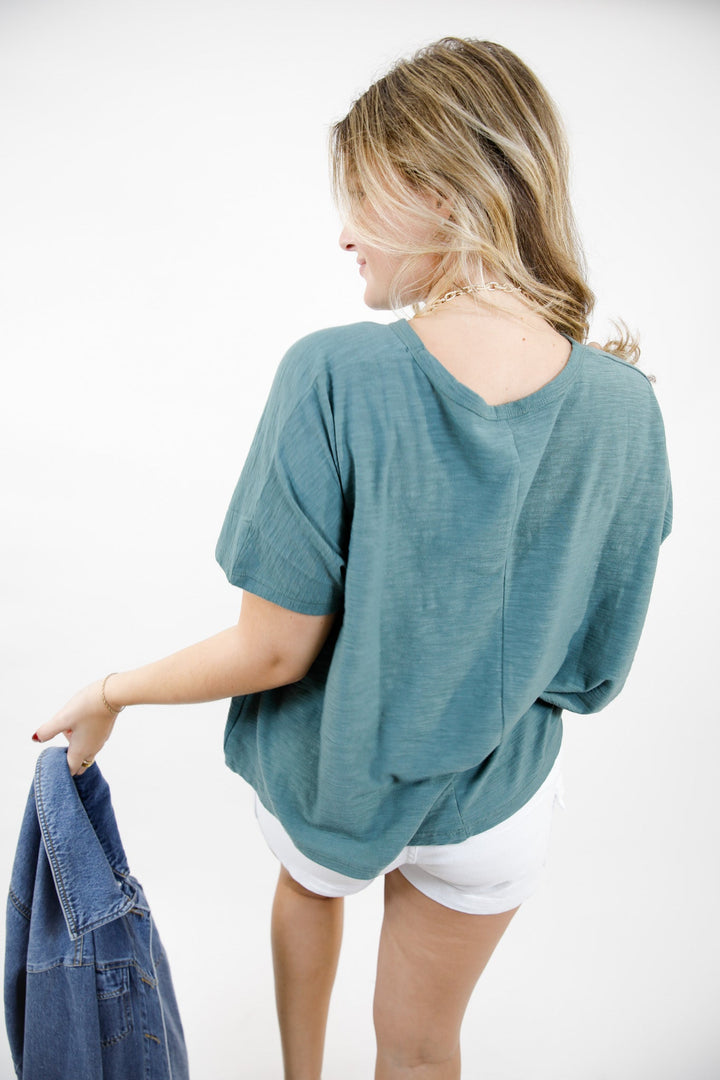 Easy Days Boxy Tee