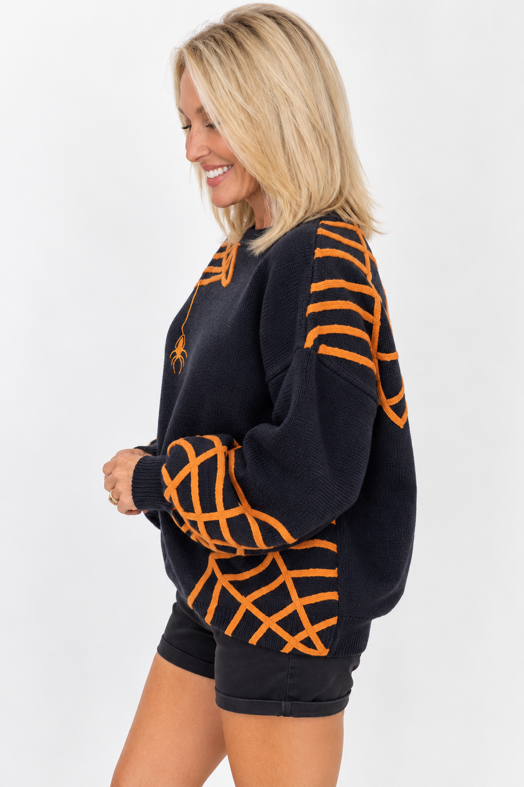 Caught in the Web Sweater