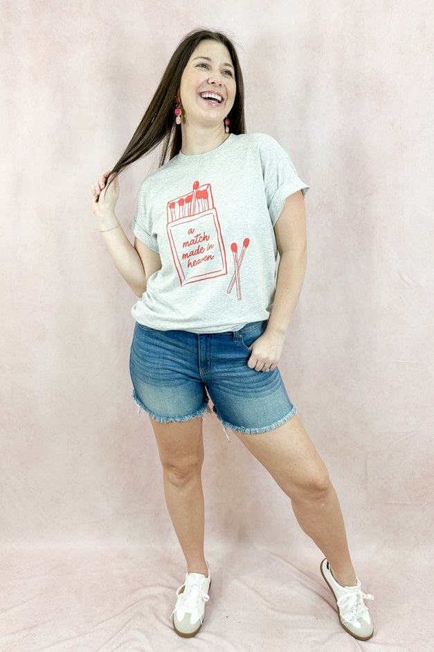 Match Made In Heaven Graphic Tee *Final Sale*