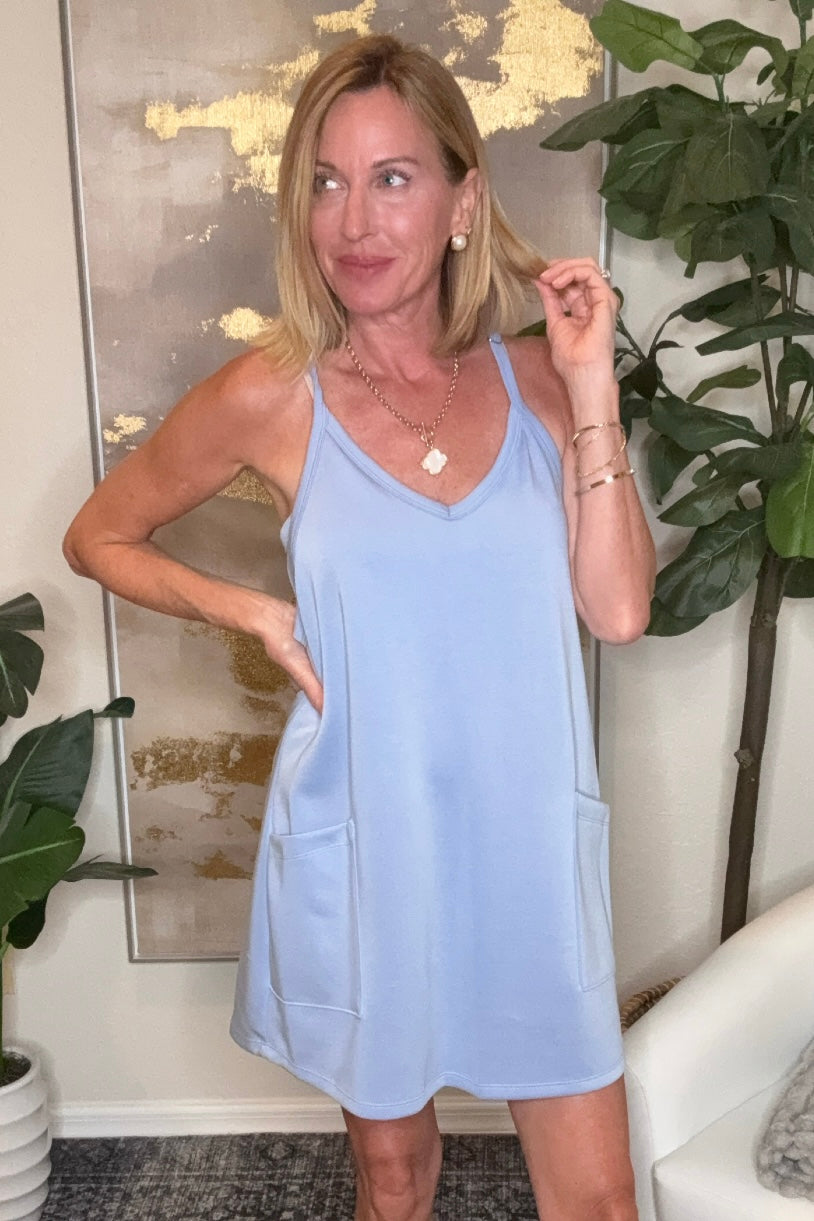 Breezy Cupro Romper