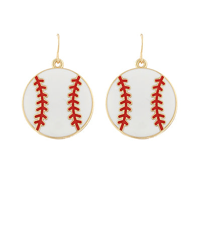 Game Day Drop Earrings
