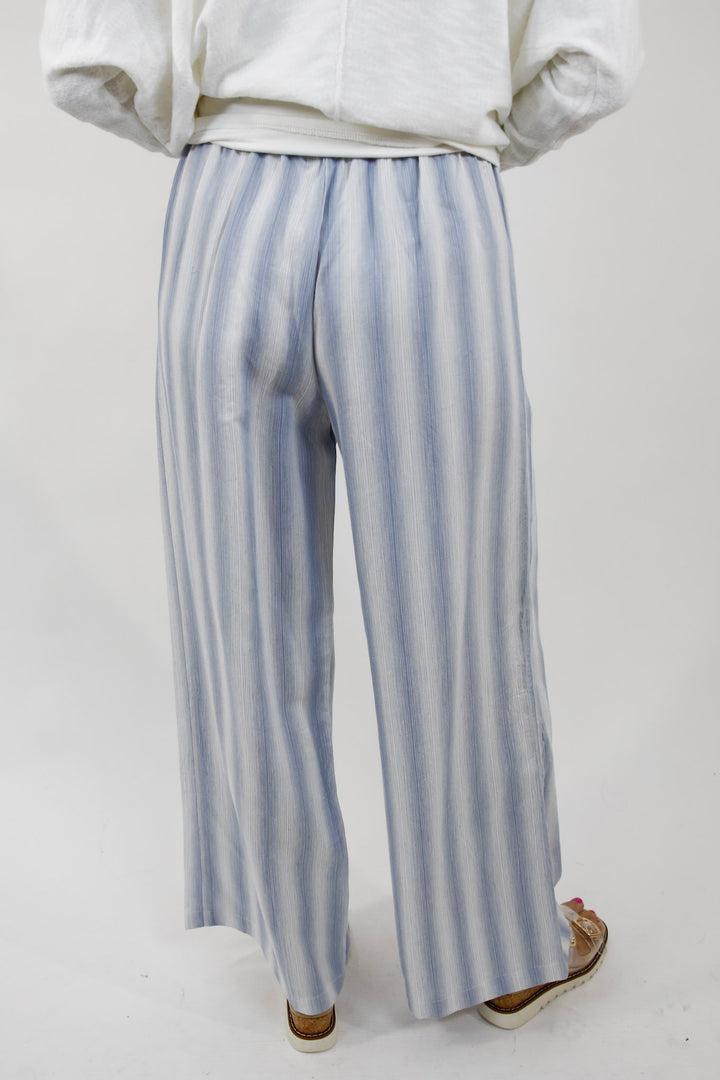 Harborlight Stripe Wide Leg Pants