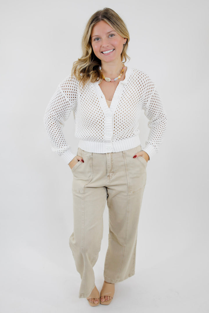 Quiet Confidence Utility Pants