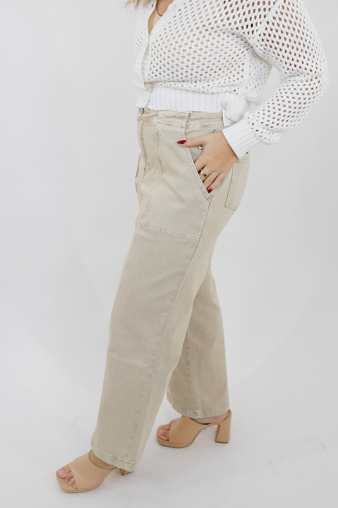 Quiet Confidence Utility Pants