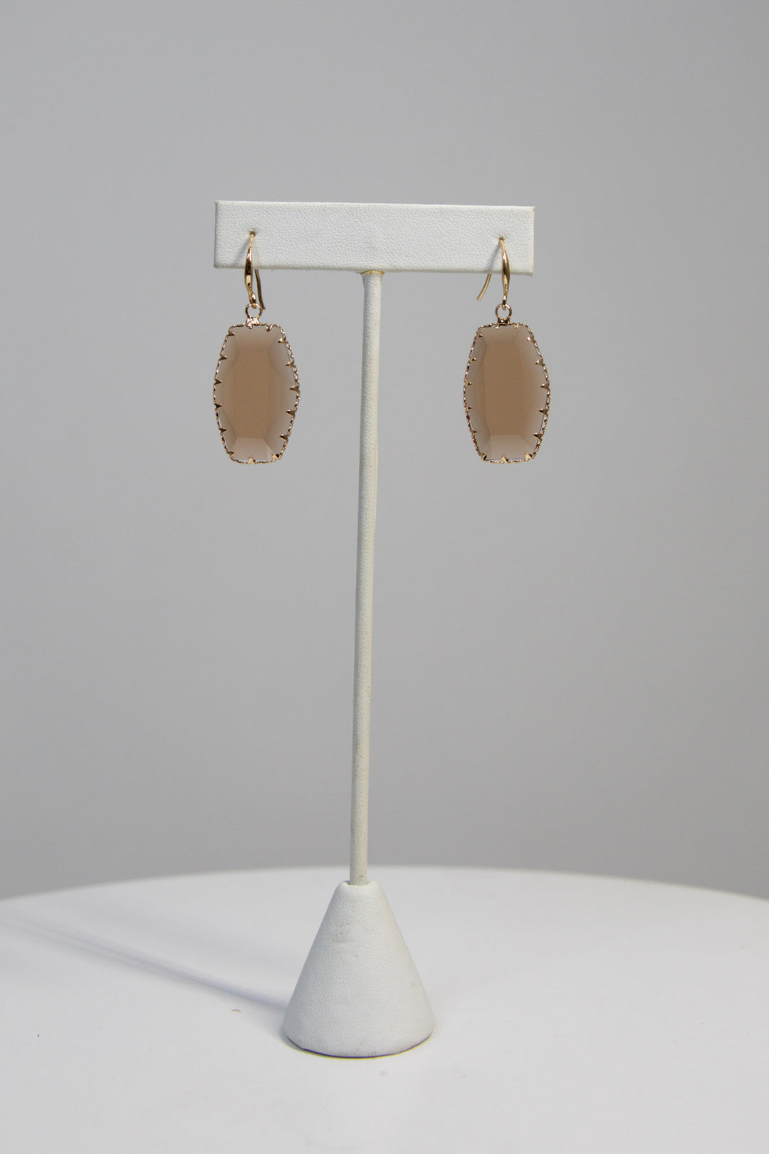 Classic Crystal Drop Earrings