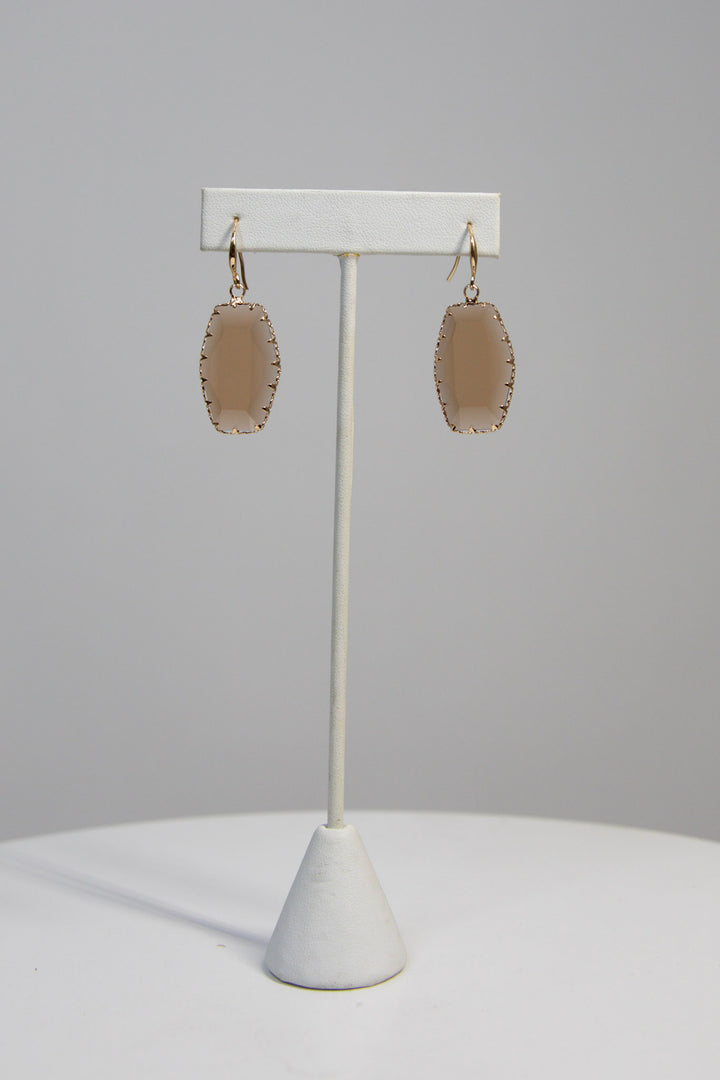 Classic Crystal Drop Earrings