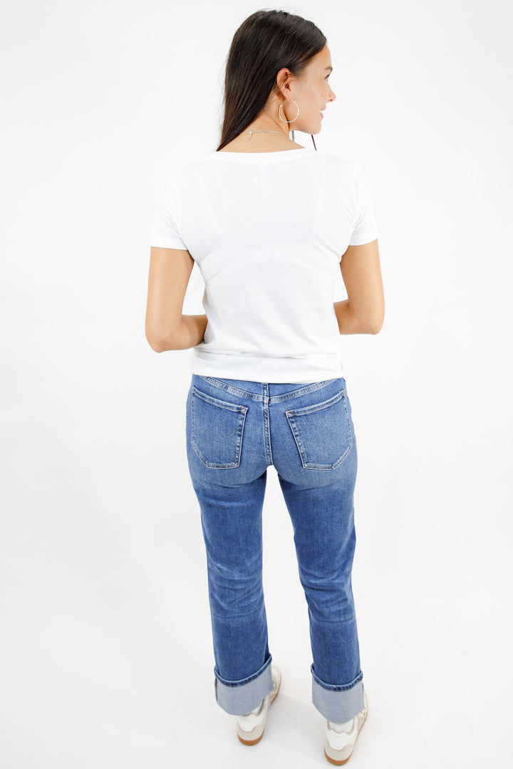 Hollie’s Boutique Signature Logo Tee