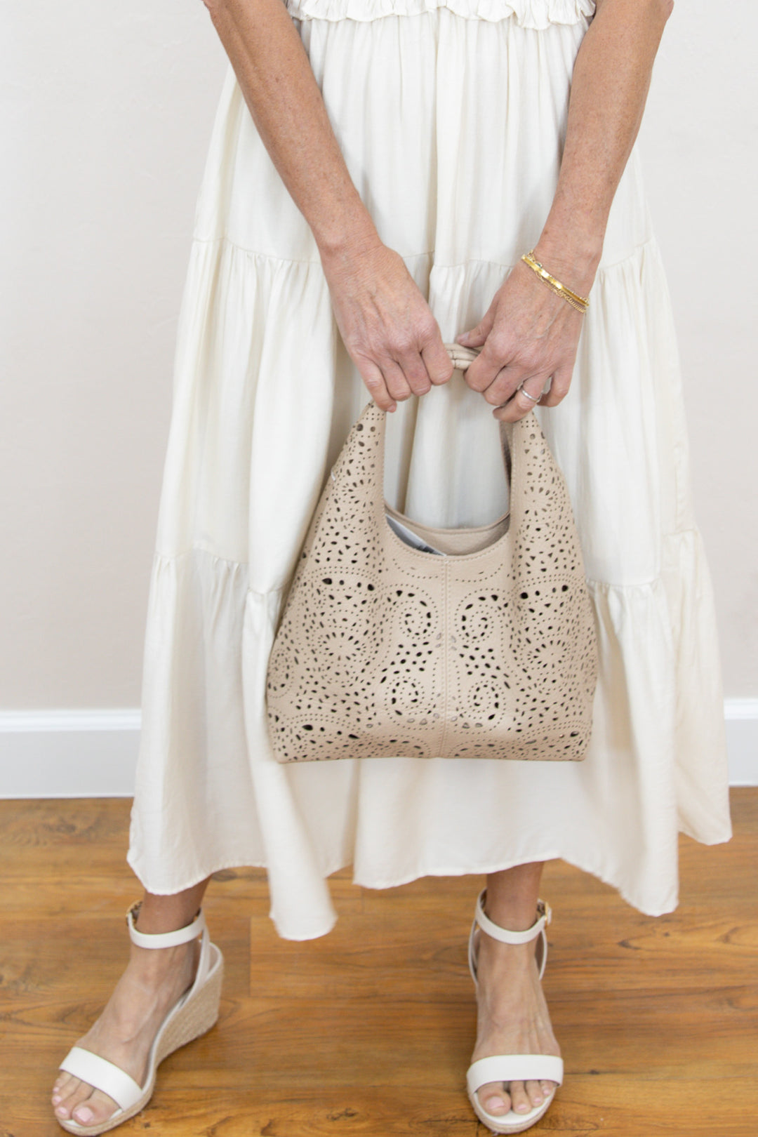 Laser Cut Carryall Tote