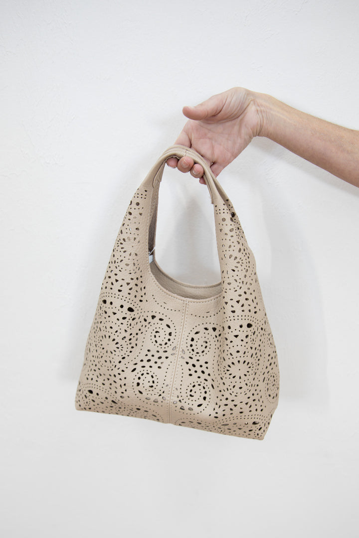 Laser Cut Carryall Tote