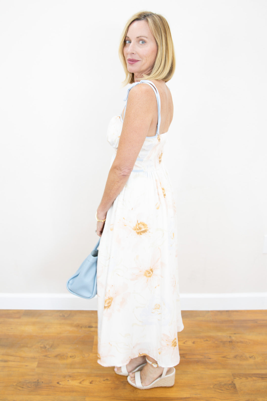 Daydream Detail Midi Dress